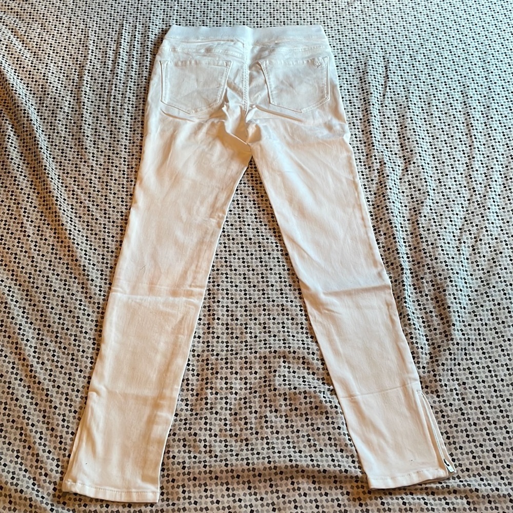 2P Martha Stewart Knit Denim Ankle Jeans G03 6268 - Picture 3 of 8